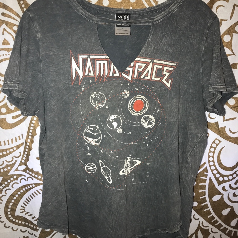 Acid Wash Tee